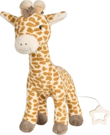 Sterntaler Giraffe Kaya Spieluhr groß 31cm goldbraun