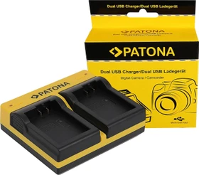 Patona Dual Ladegerät f. Nikon EN-EL25