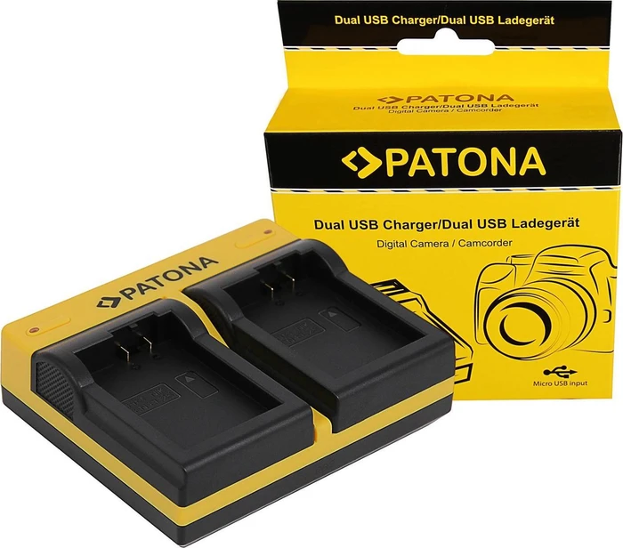 Patona Dual Ladegerät f. Nikon EN-EL25