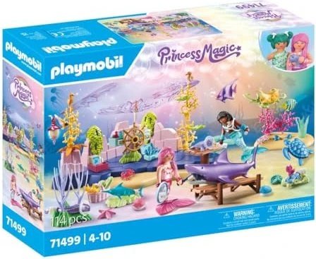 playmobil Princess Magic Unterwasser-Tierpflege der Meeresbewohner