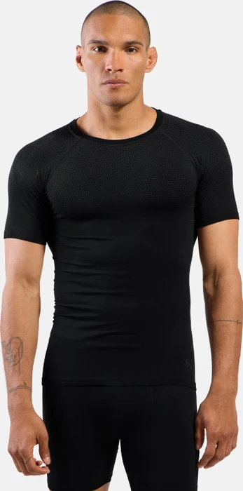 Odlo Performance Light Base Layer Funktionsshirt kurzarm schwarz (Herren)