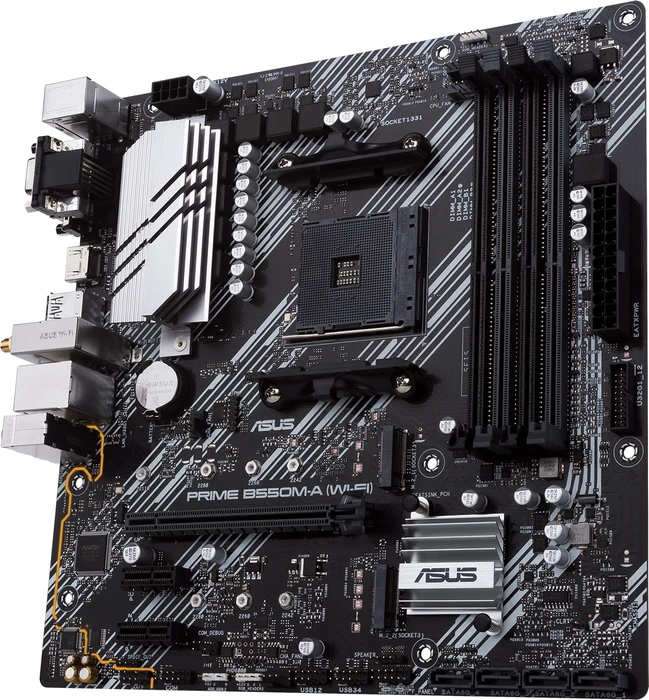 ASUS Prime B550M-A [WI-FI] (AMD AM4)