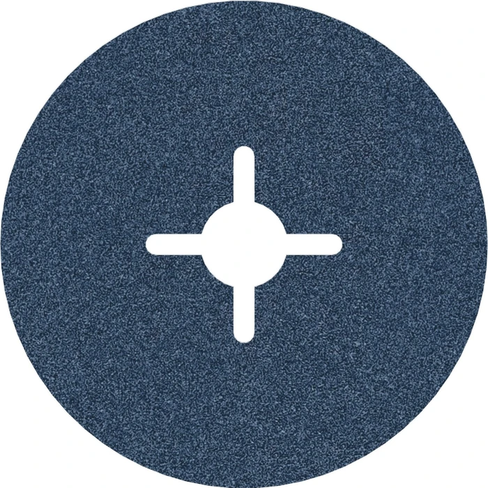 Bosch Professional R574 Best for Metal Fiberschleifscheibe K120, 125x22.23mm, 1 Stück