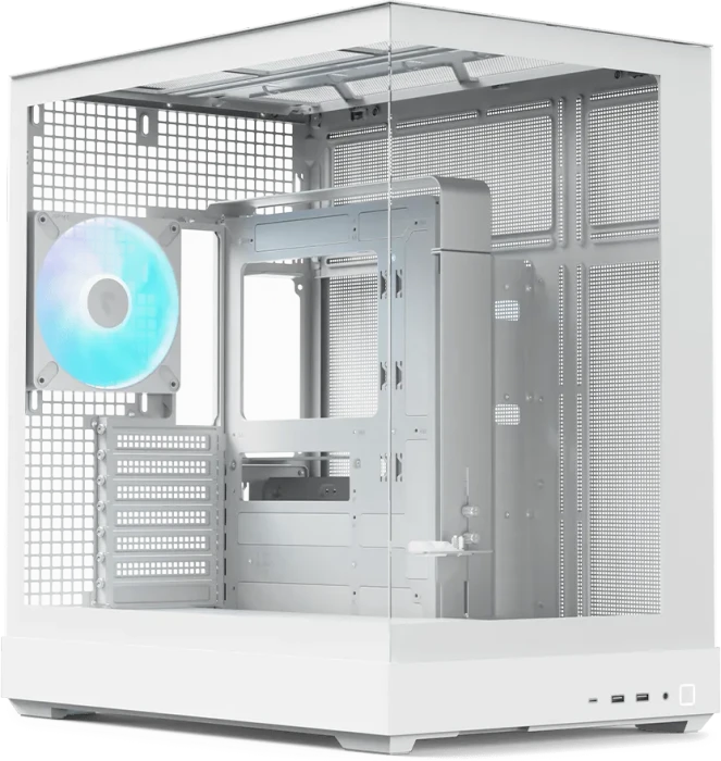 APNX V2-F White, Glasfenster