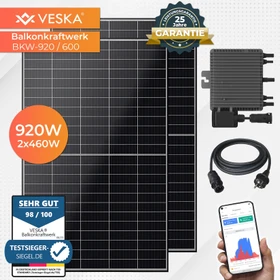 Veska BKW-920/600, 600W, 920Wp