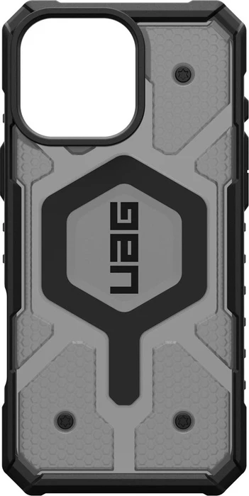 UAG Pathfinder Clear Case für Apple iPhone 16 Pro Max ash