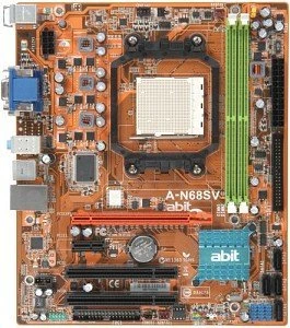 ABIT A-N68SV (AMD AM2)