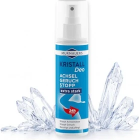 Murnauer Kristall Deo Achsel Geruch Stopp Deodorant Spray, 100ml