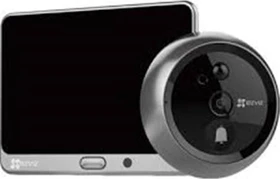Ezviz DP2 Video Doorbell Wire-Free, inkl. Monitor, Video-Türklingel