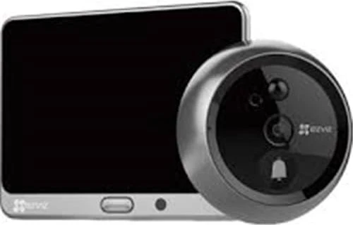 Ezviz DP2 Video Doorbell Wire-Free, inkl. Monitor, Video-Türklingel