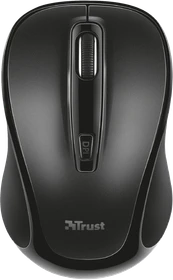 Trust Zelo Silent Click Wireless Mouse schwarz/grau, USB (22706)