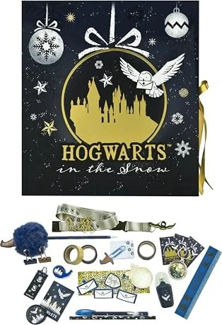 Undercover Harry Potter Hogwarts in The Snow Adventskalender