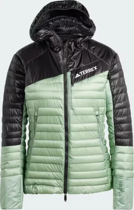 adidas Terrex Techrock Hooded Daune Jacke (Damen)