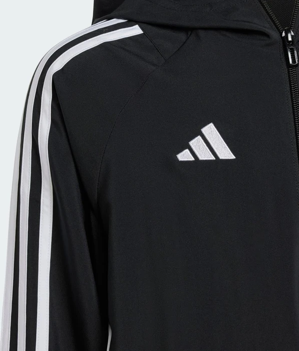 adidas Tiro 24 Jacke schwarz/weiß (Junior)