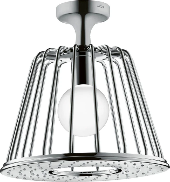 Hansgrohe Axor Nendo LampShower Kopfbrause 275 1jet mit Deckenanschluss chrom