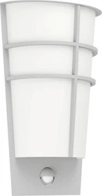 Eglo Breganzo 1 Sensor Wandleuchte 2-flammig silber