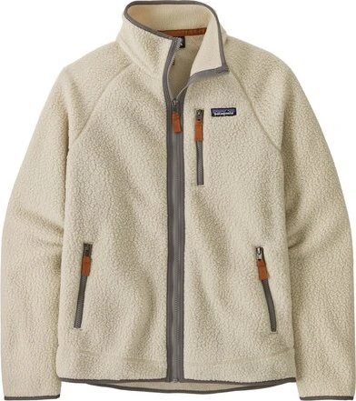 Patagonia Retro Pile Jacke pelican (Herren)