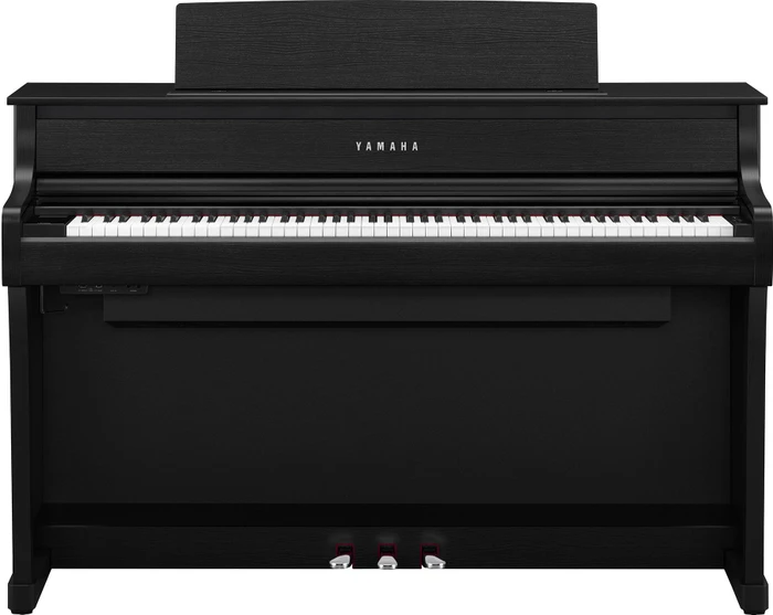 Yamaha Clavinova CLP-875 schwarz matt