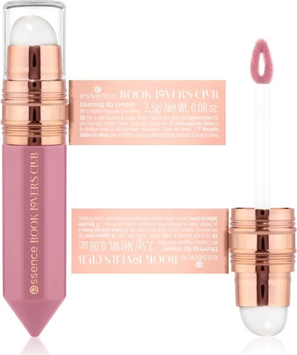 Essence Book Lovers Club Blurring Lip Cream 01 chapter: happily-ever-after, 2.5g