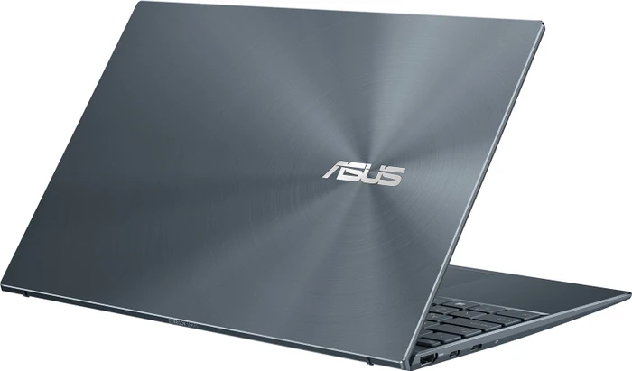 ASUS ZenBook 14 UM425QA-KI246W, Pine Grey, Ryzen 9 5900HX, 16GB RAM, 512GB SSD, DE