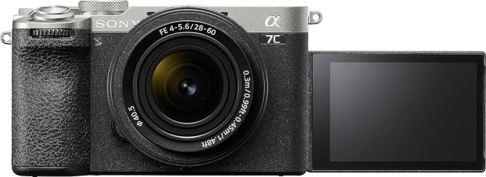 Sony Alpha 7C II silber mit Objektiv FE 28-60mm 4.0-5.6