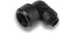 Alphacool Eiszapfen 90° G1/4" auf 16mm HardTube Anschraubtülle, deep black, 4er-Pack Vorschaubild