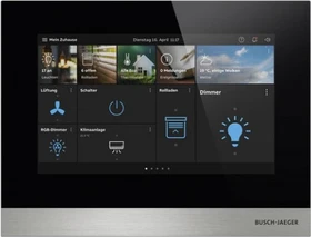 Busch-Jaeger IP touch 7 LAN/WLAN Touch-Display schwarz