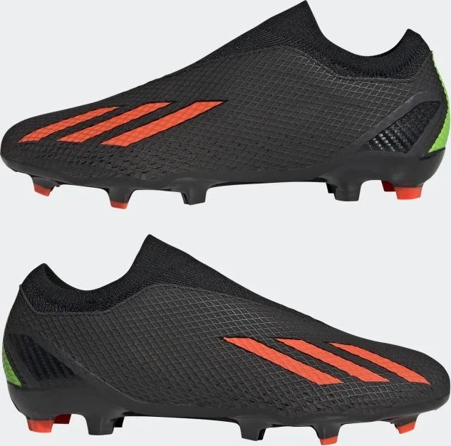 adidas X Speedportal.3 Laceless FG colar black/solar red/solar green