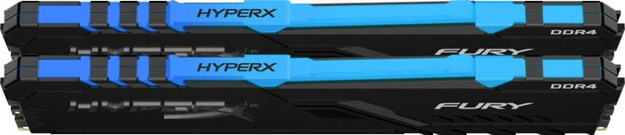 Kingston FURY RGB UDIMM 16GB Kit, DDR4-3200, CL16-18-18, 1RX8