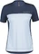 Scott Trail Flow Zip Trikot kurzarm midnight blue/glace blue (Damen) Vorschaubild