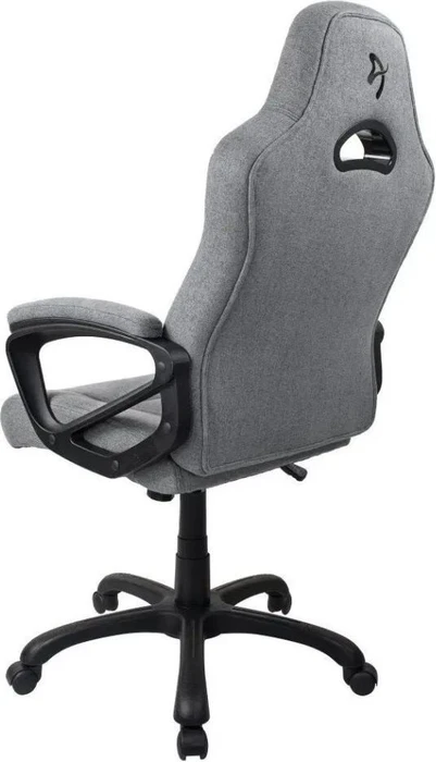 Arozzi Enzo Woven Fabric Gamingstuhl, grau