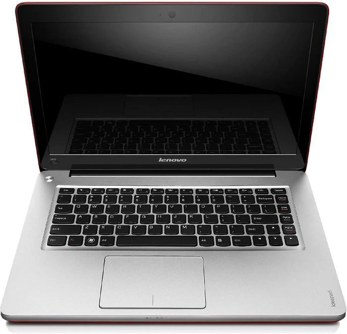 Lenovo IdeaPad U410, rot, Core i5-3337U, 4GB RAM, 24GB SSD, 1TB HDD, GeForce 710M, DE