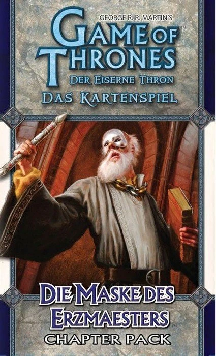 Game of Thrones Der Eiserne Thron: Die Maske des Erzmaesters (Erweiterung)