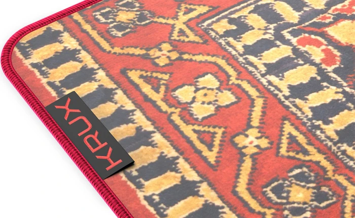 Krux Space Carpet XXL, 970x400mm, Motiv mehrfarbig