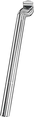 Humpert 26.4mm/350mm 18mm Setback Sattelstütze silber