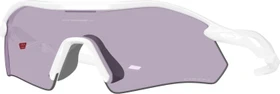 Oakley Radar Plate polished white/prizm slate
