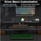 Aula F75 Pro, Black Contour, LEDs RGB, hot-swap, LEOBOG Seiya Star Vector, USB/Bluetooth, US Vorschaubild