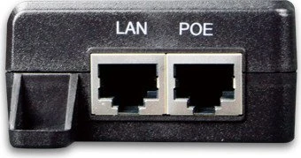 Planet Wallmount Gigabit PoE-Injektor, 2x RJ-45, 30W PoE+