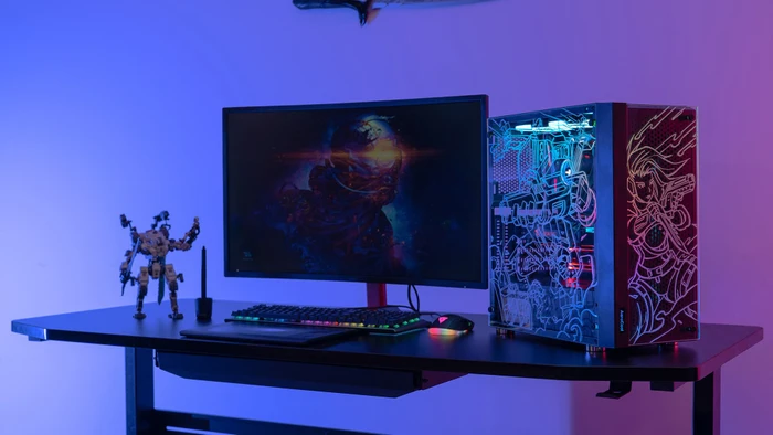 AeroCool Skribble ARGB, Glasfenster