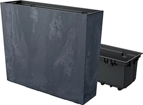 Prosperplast Kasten Urbi Case Beton Effect T 58x18cm anthrazit