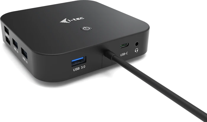i-tec USB-C Dual Display Docking Station, inkl. Netzteil, USB PD 100W, USB-C 3.1 [Stecker]