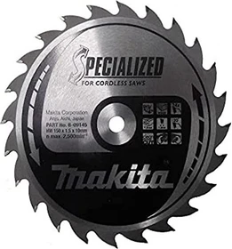 Makita Specialized Kreissägeblatt 24Z, 136x1.5x10mm, 1 Stück
