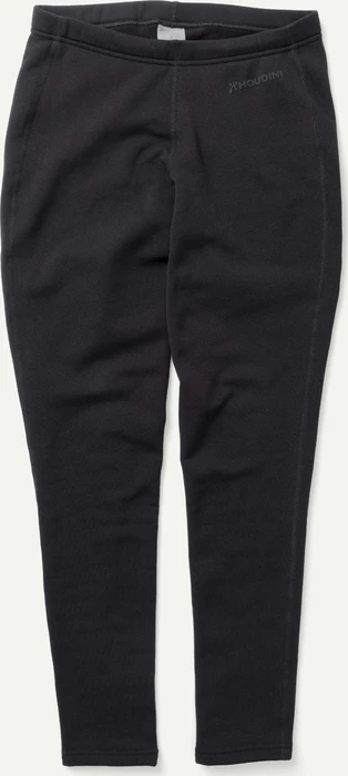 Houdini Long Power Tights Hose lang true black (Damen)