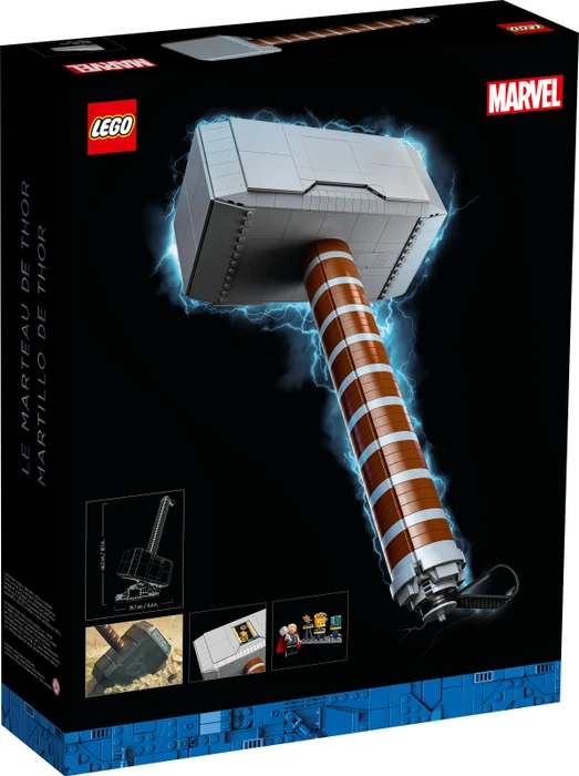 LEGO Marvel Super Heroes Spielset - Thors Hammer