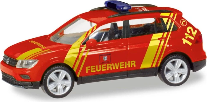 Herpa VW Tiguan Feuerwehr Goslar