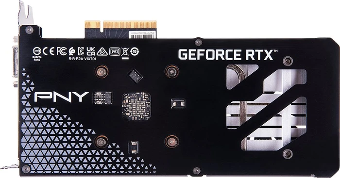 PNY GeForce RTX 3050 Verto Dual Fan, 8GB GDDR6, DVI, HDMI, DP