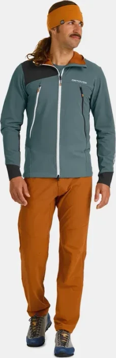 Ortovox Pala Hooded Funktionsjacke dark arctic grey (Herren)