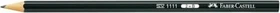 Faber-Castell Bleistift SV 1111 Bleistift B graphit, schwarz