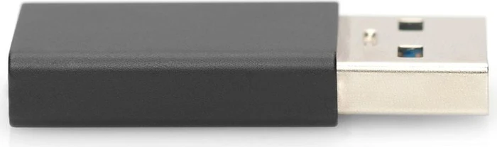 Digitus USB-C 3.0 [Buchse] auf USB-A 3.0 [Stecker], Adapter, schwarz
