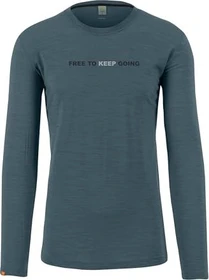 Karpos Coppolo Merino Funktionsshirt langarm dark slate (Herren)